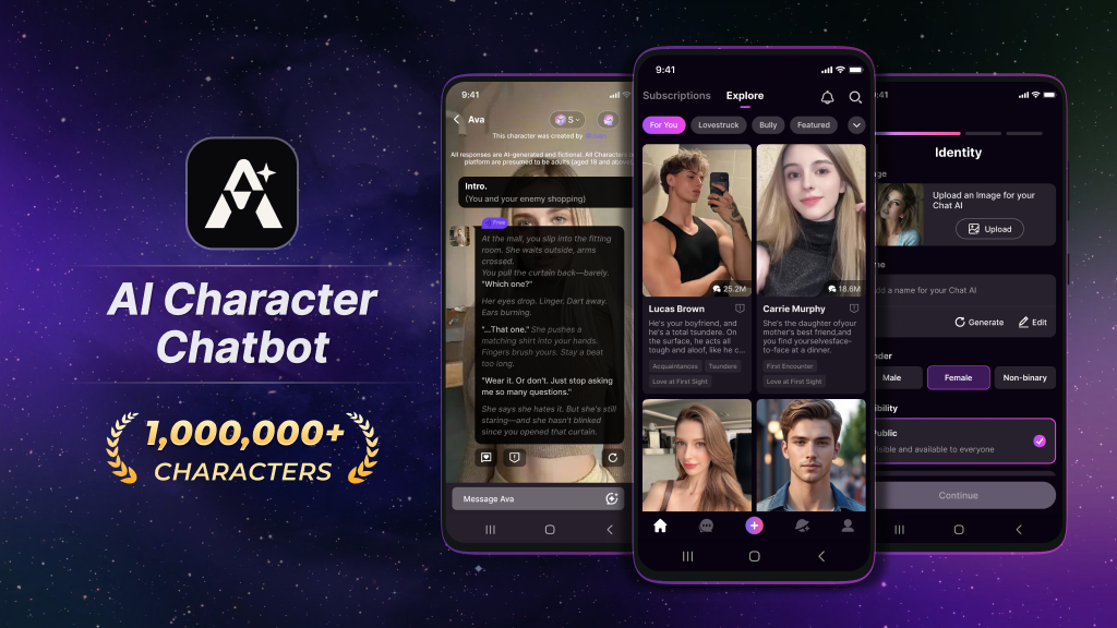 Altavelle AI character chatbot overview